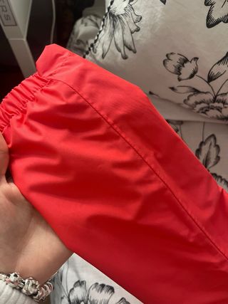 Chubasquero rosa Tribord