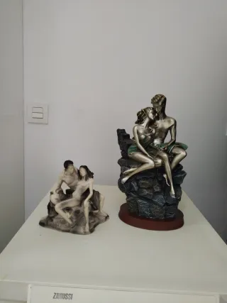 2 Figuras Pareja Enamorados