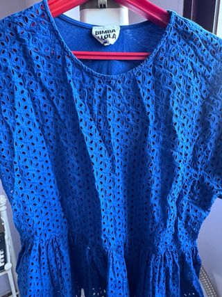 Blusa Bimba y Lola azul