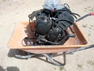 Motor Yamaha Fazer 600 Naked