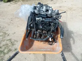 Motor Yamaha Fazer 600 Naked