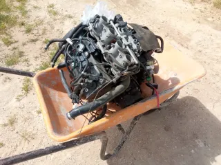 Motor Yamaha Fazer 600 Naked