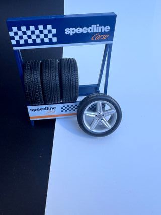 Lote Ruedas 1/18 Mercedes Dioramas Repuesto