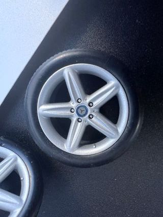 Lote Ruedas 1/18 Mercedes Dioramas Repuesto