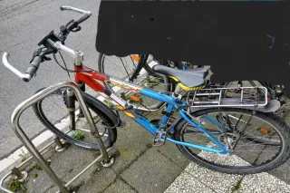 Bicicleta Montaña BH de aluminio. Buen Uso.