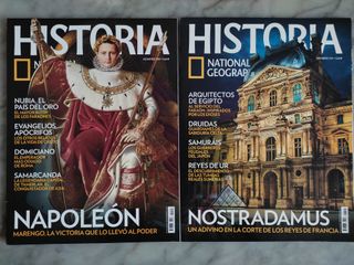 Revistas Historia National Geographic