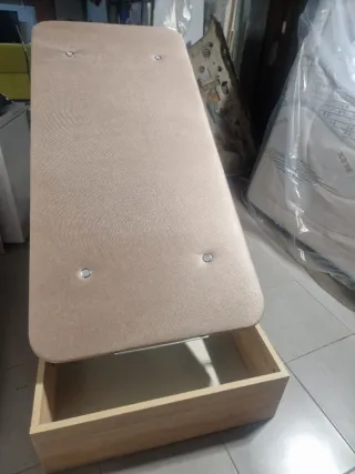 Canapé abatible 90x190