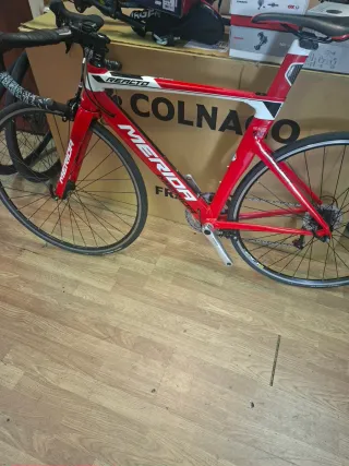 Bicicleta Merida Reacto 500 T-S Roja