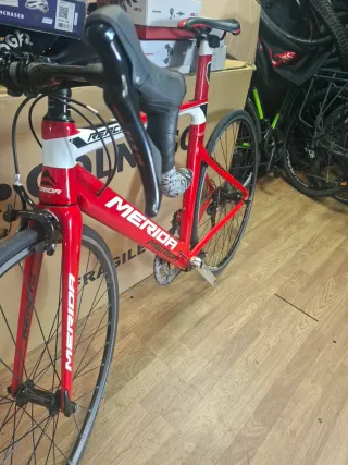 Bicicleta Merida Reacto 500 T-S Roja