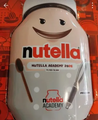 Set Nutella Academy da collezione