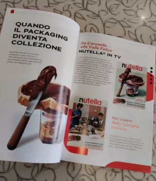 Set Nutella Academy da collezione