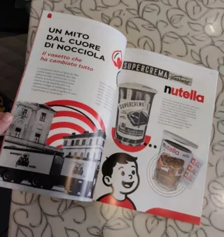 Set Nutella Academy da collezione