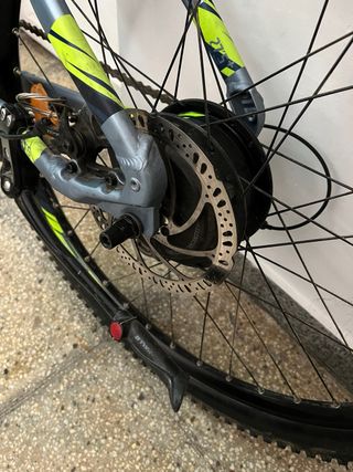 Bicicleta Eléctrica Rockrider XL