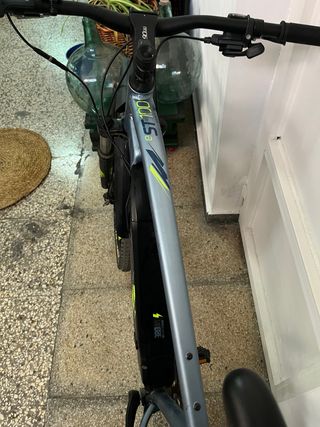 Bicicleta Eléctrica Rockrider XL