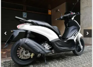 Piaggio beberly 300cc