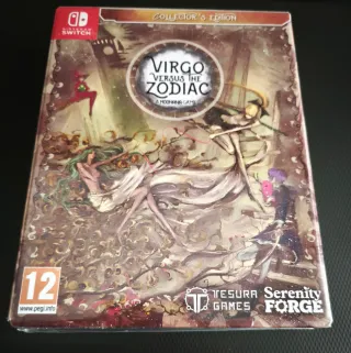 Virgo Versus The Zodiac Collector's Edition Switch