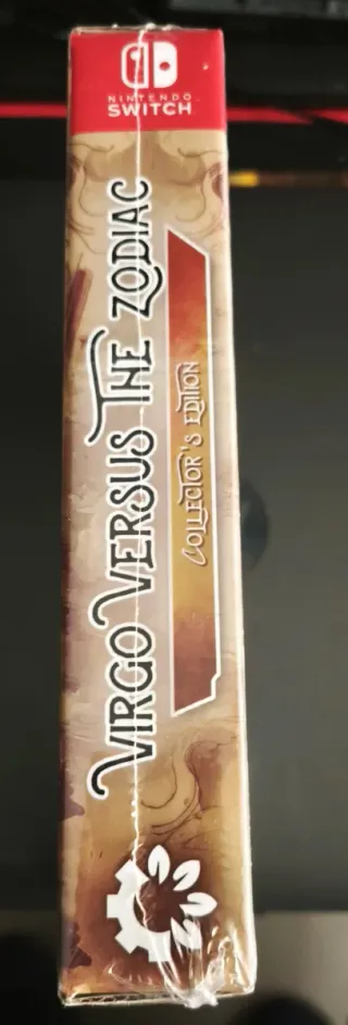 Virgo Versus The Zodiac Collector's Edition Switch