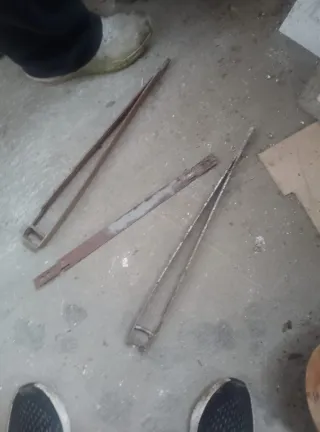 Andamios y material de encofrado