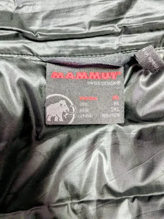 Piumino leggero Mammut uomo XL
