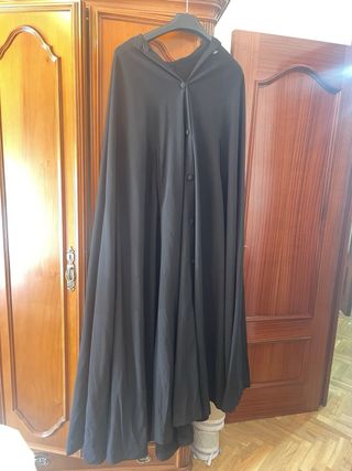 Capa  dama de la soledad Samana santa zamora