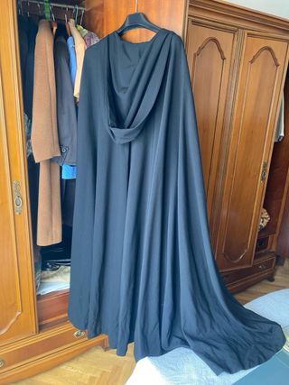 Capa  dama de la soledad Samana santa zamora