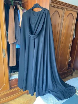 Capa  dama de la soledad Samana santa zamora