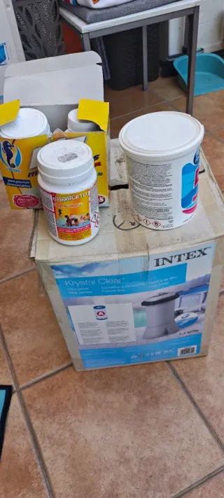 Piscina Intex Rectangular 3.00x2.00x0.75