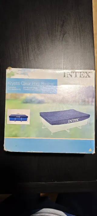 Piscina Intex Rectangular 3.00x2.00x0.75