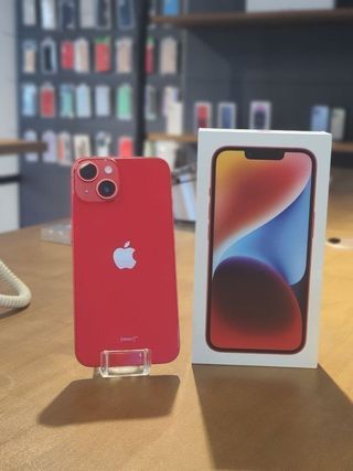 IPHONE 14 256GB ROSSO 91% BATTERIA