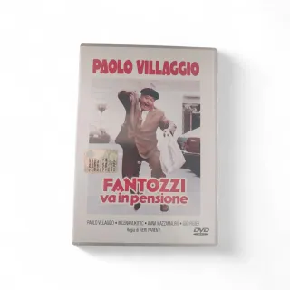 DVD Fantozzi Va In Pensione - Commedia Italiana