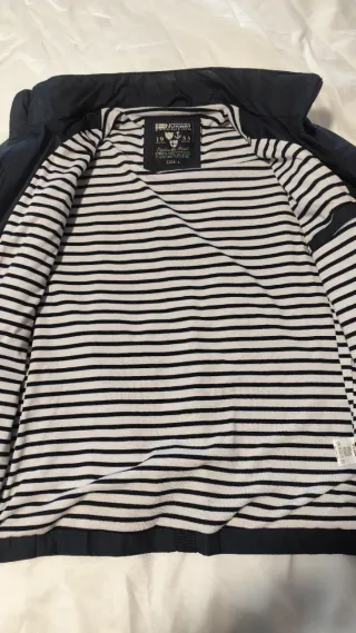 Chaqueta Geographical Norway Negra Talla L