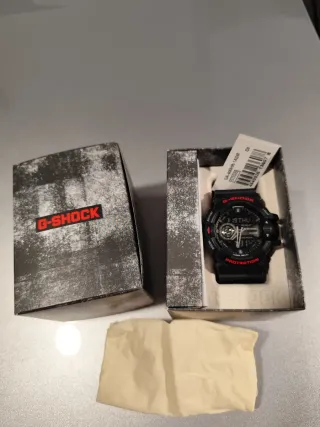 Casio G-shock modelo descatalogado  GA-400HR-1A