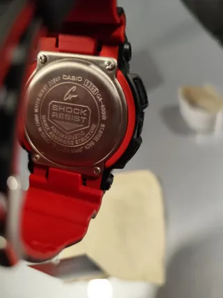 Casio G-shock modelo descatalogado  GA-400HR-1A