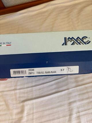 Botines IMAC Negras