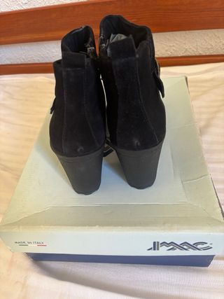 Botines IMAC Negras