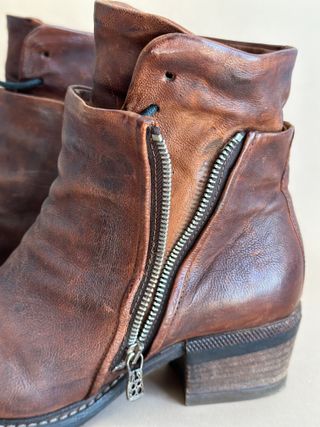 Botines Piel Italiana A.S.98 Talla 39