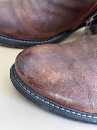 Botines Piel Italiana A.S.98 Talla 39