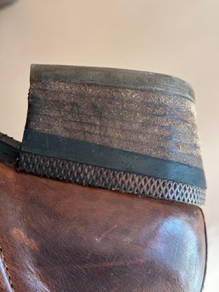 Botines Piel Italiana A.S.98 Talla 39