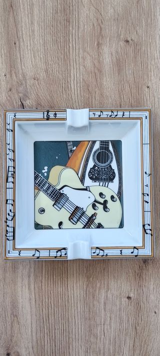 Cinzeiro Vintage Porcelana Sola France