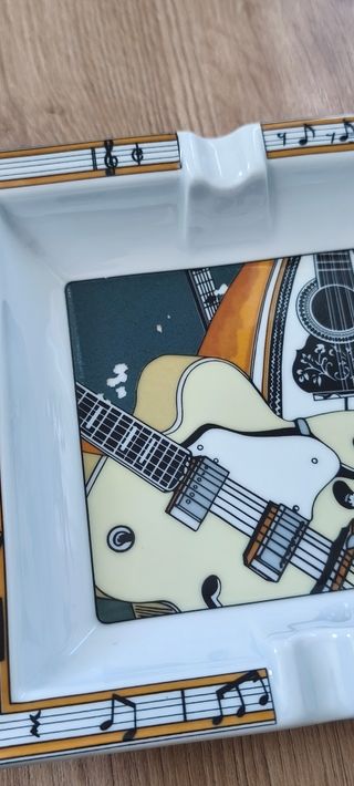 Cinzeiro Vintage Porcelana Sola France