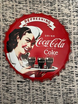 Chapa Coca-Cola Vintage