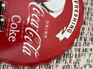 Chapa Coca-Cola Vintage