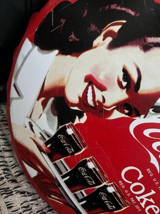 Chapa Coca-Cola Vintage