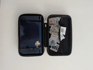 Nintendo 3DS XL Azul + 12 Juegos