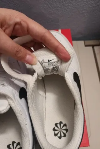 Scarpe bambino Nike bianche