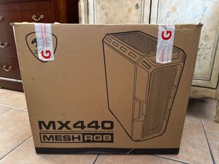 Torre PC Cougar MX440 Mesh RGB Negra