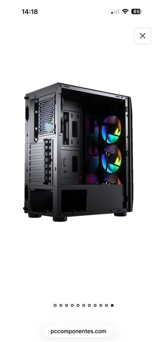 Torre PC Cougar MX440 Mesh RGB Negra