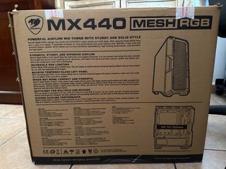 Torre PC Cougar MX440 Mesh RGB Negra