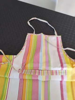 Grembiule da cucina a righe