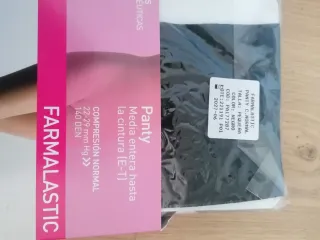 2 x Panty modelador Medias largas hasta la cintura